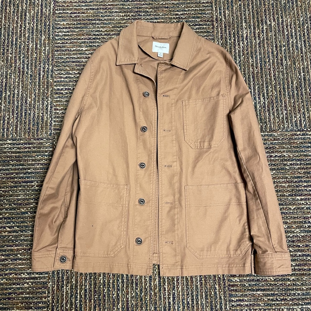 Goodfellow & Co Brown Chore Jacket Coat